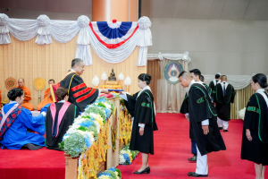 พิธีพระราชทานปริญญาบัตรมหาวิทยาลัยราชภัฏเทพสตรี ประจำปี พ.ศ. 2568