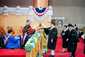 พิธีพระราชทานปริญญาบัตรมหาวิทยาลัยราชภัฏเทพสตรี ประจำปี พ.ศ. 2568