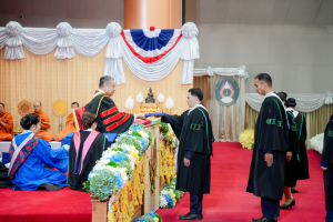 พิธีพระราชทานปริญญาบัตรมหาวิทยาลัยราชภัฏเทพสตรี ประจำปี พ.ศ. 2568