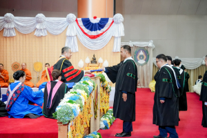 พิธีพระราชทานปริญญาบัตรมหาวิทยาลัยราชภัฏเทพสตรี ประจำปี พ.ศ. 2568