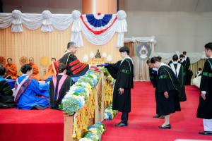 พิธีพระราชทานปริญญาบัตรมหาวิทยาลัยราชภัฏเทพสตรี ประจำปี พ.ศ. 2568