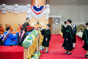 พิธีพระราชทานปริญญาบัตรมหาวิทยาลัยราชภัฏเทพสตรี ประจำปี พ.ศ. 2568