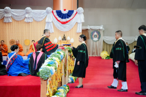 พิธีพระราชทานปริญญาบัตรมหาวิทยาลัยราชภัฏเทพสตรี ประจำปี พ.ศ. 2568