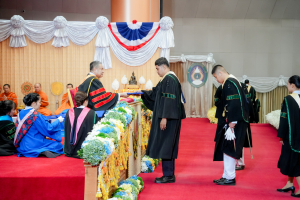 พิธีพระราชทานปริญญาบัตรมหาวิทยาลัยราชภัฏเทพสตรี ประจำปี พ.ศ. 2568