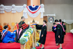 พิธีพระราชทานปริญญาบัตรมหาวิทยาลัยราชภัฏเทพสตรี ประจำปี พ.ศ. 2568