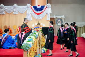 พิธีพระราชทานปริญญาบัตรมหาวิทยาลัยราชภัฏเทพสตรี ประจำปี พ.ศ. 2568