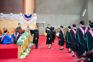 พิธีพระราชทานปริญญาบัตรมหาวิทยาลัยราชภัฏเทพสตรี ประจำปี พ.ศ. 2568