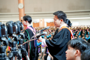 พิธีพระราชทานปริญญาบัตรมหาวิทยาลัยราชภัฏเทพสตรี ประจำปี พ.ศ. 2568