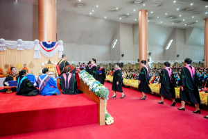 พิธีพระราชทานปริญญาบัตรมหาวิทยาลัยราชภัฏเทพสตรี ประจำปี พ.ศ. 2568