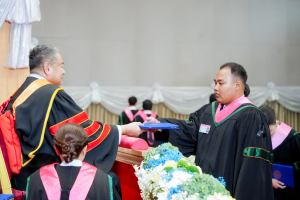 พิธีพระราชทานปริญญาบัตรมหาวิทยาลัยราชภัฏเทพสตรี ประจำปี พ.ศ. 2568