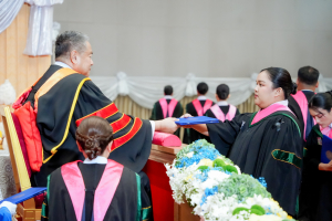 พิธีพระราชทานปริญญาบัตรมหาวิทยาลัยราชภัฏเทพสตรี ประจำปี พ.ศ. 2568