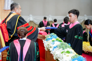 พิธีพระราชทานปริญญาบัตรมหาวิทยาลัยราชภัฏเทพสตรี ประจำปี พ.ศ. 2568