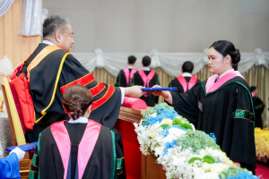 พิธีพระราชทานปริญญาบัตรมหาวิทยาลัยราชภัฏเทพสตรี ประจำปี พ.ศ. 2568