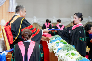 พิธีพระราชทานปริญญาบัตรมหาวิทยาลัยราชภัฏเทพสตรี ประจำปี พ.ศ. 2568