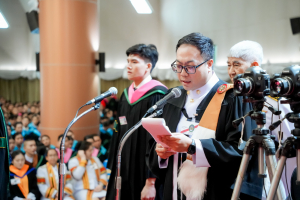 พิธีพระราชทานปริญญาบัตรมหาวิทยาลัยราชภัฏเทพสตรี ประจำปี พ.ศ. 2568