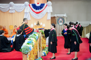 พิธีพระราชทานปริญญาบัตรมหาวิทยาลัยราชภัฏเทพสตรี ประจำปี พ.ศ. 2568