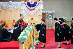 พิธีพระราชทานปริญญาบัตรมหาวิทยาลัยราชภัฏเทพสตรี ประจำปี พ.ศ. 2568