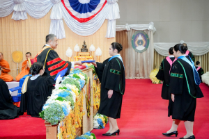 พิธีพระราชทานปริญญาบัตรมหาวิทยาลัยราชภัฏเทพสตรี ประจำปี พ.ศ. 2568