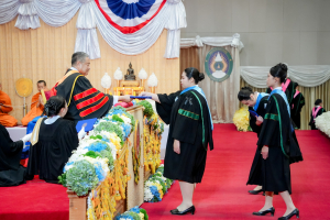 พิธีพระราชทานปริญญาบัตรมหาวิทยาลัยราชภัฏเทพสตรี ประจำปี พ.ศ. 2568