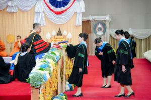 พิธีพระราชทานปริญญาบัตรมหาวิทยาลัยราชภัฏเทพสตรี ประจำปี พ.ศ. 2568