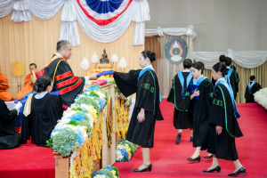 พิธีพระราชทานปริญญาบัตรมหาวิทยาลัยราชภัฏเทพสตรี ประจำปี พ.ศ. 2568