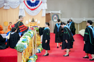 พิธีพระราชทานปริญญาบัตรมหาวิทยาลัยราชภัฏเทพสตรี ประจำปี พ.ศ. 2568