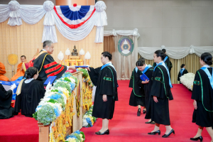 พิธีพระราชทานปริญญาบัตรมหาวิทยาลัยราชภัฏเทพสตรี ประจำปี พ.ศ. 2568