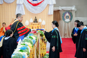 พิธีพระราชทานปริญญาบัตรมหาวิทยาลัยราชภัฏเทพสตรี ประจำปี พ.ศ. 2568