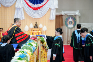 พิธีพระราชทานปริญญาบัตรมหาวิทยาลัยราชภัฏเทพสตรี ประจำปี พ.ศ. 2568