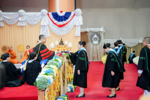 พิธีพระราชทานปริญญาบัตรมหาวิทยาลัยราชภัฏเทพสตรี ประจำปี พ.ศ. 2568