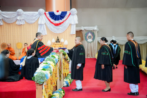 พิธีพระราชทานปริญญาบัตรมหาวิทยาลัยราชภัฏเทพสตรี ประจำปี พ.ศ. 2568