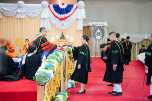 พิธีพระราชทานปริญญาบัตรมหาวิทยาลัยราชภัฏเทพสตรี ประจำปี พ.ศ. 2568