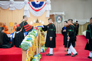 พิธีพระราชทานปริญญาบัตรมหาวิทยาลัยราชภัฏเทพสตรี ประจำปี พ.ศ. 2568