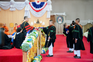 พิธีพระราชทานปริญญาบัตรมหาวิทยาลัยราชภัฏเทพสตรี ประจำปี พ.ศ. 2568