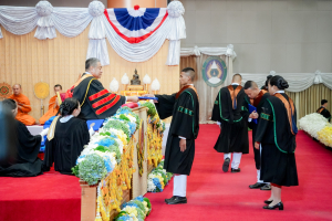 พิธีพระราชทานปริญญาบัตรมหาวิทยาลัยราชภัฏเทพสตรี ประจำปี พ.ศ. 2568