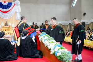 พิธีพระราชทานปริญญาบัตรมหาวิทยาลัยราชภัฏเทพสตรี ประจำปี พ.ศ. 2568