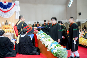 พิธีพระราชทานปริญญาบัตรมหาวิทยาลัยราชภัฏเทพสตรี ประจำปี พ.ศ. 2568