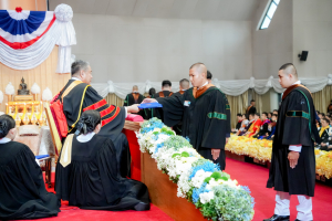 พิธีพระราชทานปริญญาบัตรมหาวิทยาลัยราชภัฏเทพสตรี ประจำปี พ.ศ. 2568