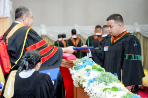 พิธีพระราชทานปริญญาบัตรมหาวิทยาลัยราชภัฏเทพสตรี ประจำปี พ.ศ. 2568