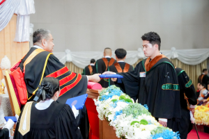 พิธีพระราชทานปริญญาบัตรมหาวิทยาลัยราชภัฏเทพสตรี ประจำปี พ.ศ. 2568