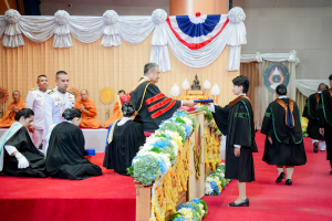 พิธีพระราชทานปริญญาบัตรมหาวิทยาลัยราชภัฏเทพสตรี ประจำปี พ.ศ. 2568