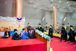 พิธีพระราชทานปริญญาบัตรมหาวิทยาลัยราชภัฏเทพสตรี ประจำปี พ.ศ. 2568