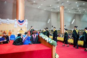 พิธีพระราชทานปริญญาบัตรมหาวิทยาลัยราชภัฏเทพสตรี ประจำปี พ.ศ. 2568