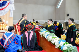 พิธีพระราชทานปริญญาบัตรมหาวิทยาลัยราชภัฏเทพสตรี ประจำปี พ.ศ. 2568