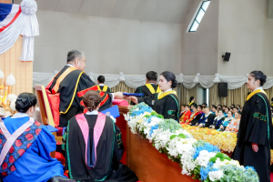 พิธีพระราชทานปริญญาบัตรมหาวิทยาลัยราชภัฏเทพสตรี ประจำปี พ.ศ. 2568