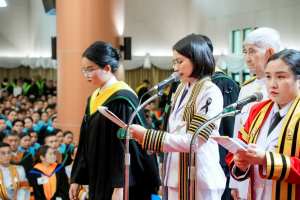 พิธีพระราชทานปริญญาบัตรมหาวิทยาลัยราชภัฏเทพสตรี ประจำปี พ.ศ. 2568