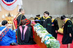 พิธีพระราชทานปริญญาบัตรมหาวิทยาลัยราชภัฏเทพสตรี ประจำปี พ.ศ. 2568