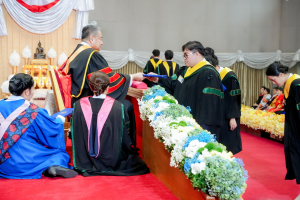 พิธีพระราชทานปริญญาบัตรมหาวิทยาลัยราชภัฏเทพสตรี ประจำปี พ.ศ. 2568