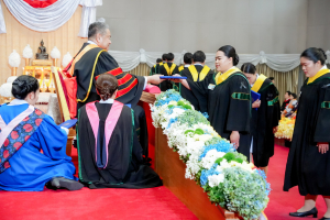 พิธีพระราชทานปริญญาบัตรมหาวิทยาลัยราชภัฏเทพสตรี ประจำปี พ.ศ. 2568