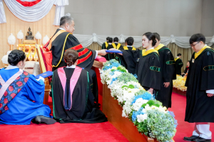 พิธีพระราชทานปริญญาบัตรมหาวิทยาลัยราชภัฏเทพสตรี ประจำปี พ.ศ. 2568